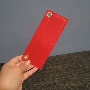 ❗CLOSET LIQUIDATION❗️ NIP Felt Wallet/Clutch Insert